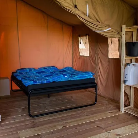 Safaritent Op En Kindvriendelijk Park Op De Veluwe Epe